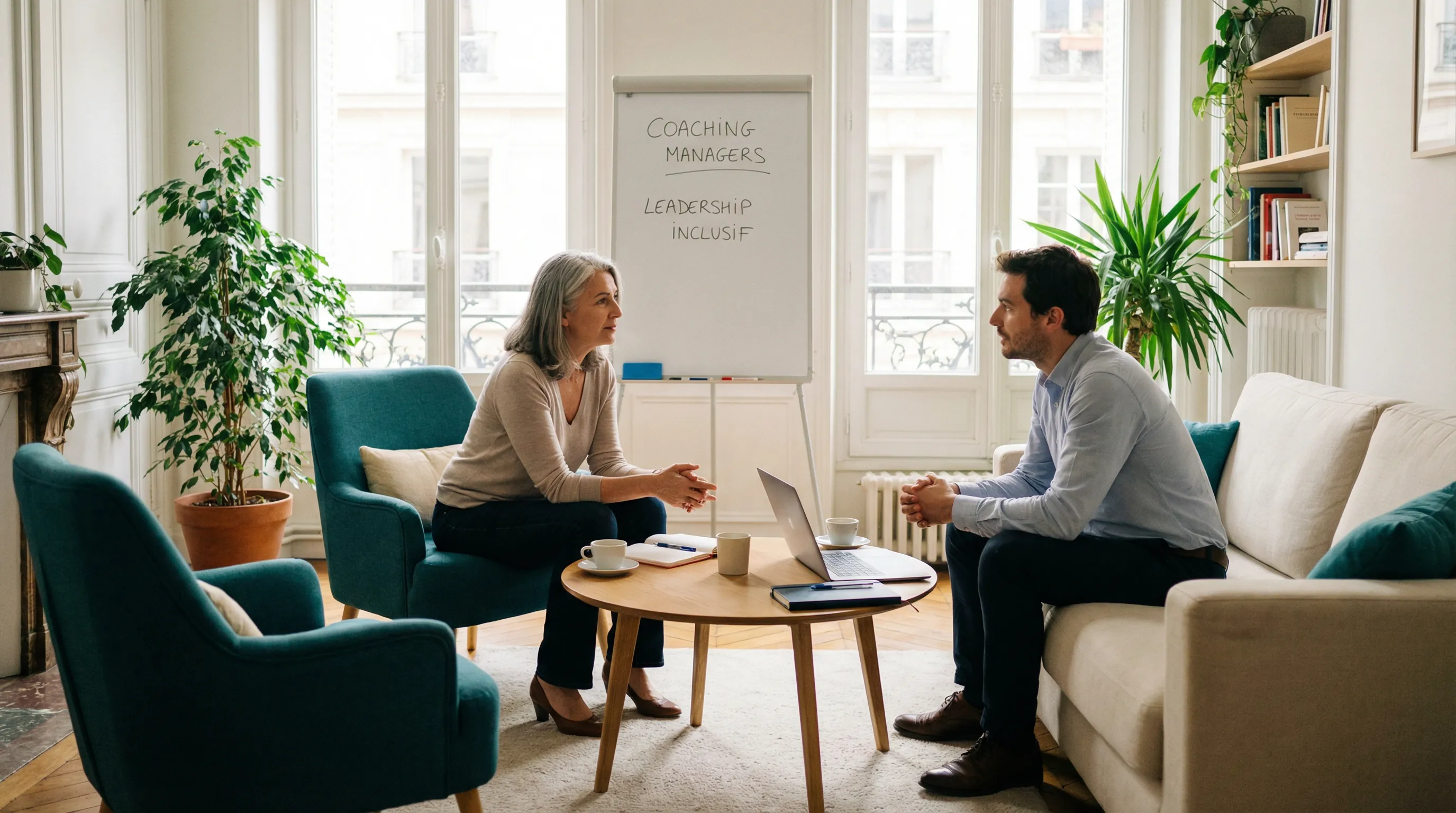 Session de coaching avec Cédric Barbiero